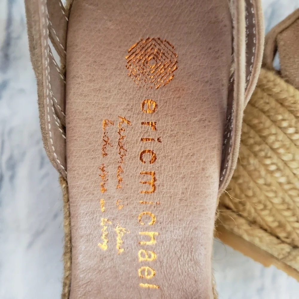 Eric Micheal espadrilles